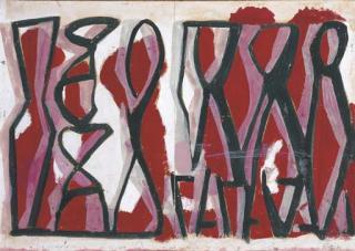 Mario Sironi - Figure e vasi