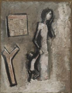 Mario Sironi - Frammento murale