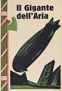 Mario Sironi - Il Gigante Dell\'Aria