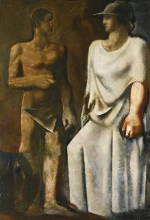 Mario Sironi - Il Lavoro