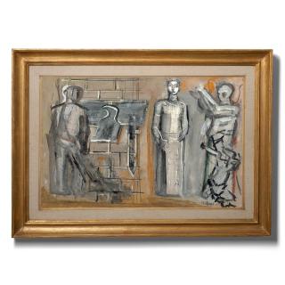 Mario Sironi - La Giustizia