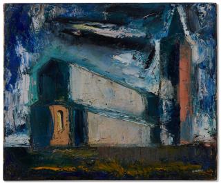 Mario Sironi - La Grande Chiesa