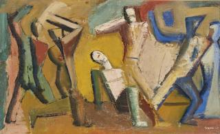 Mario Sironi - Lo scontro