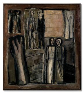 Mario Sironi - Moltiplicazione murale