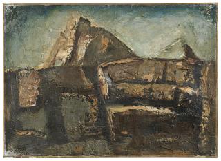 Mario Sironi - Montagne