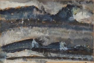 Mario Sironi - Montagne