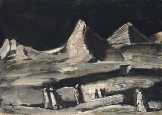 Mario Sironi - Montagne