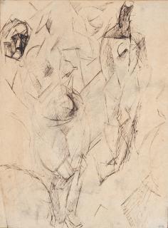 Mario Sironi - Nudi metafisici