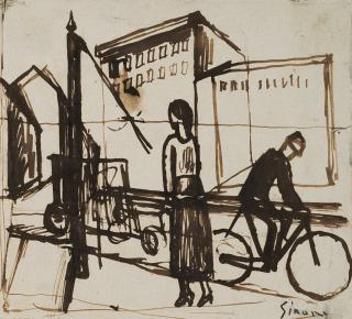 Mario Sironi - Paesaggio urbano