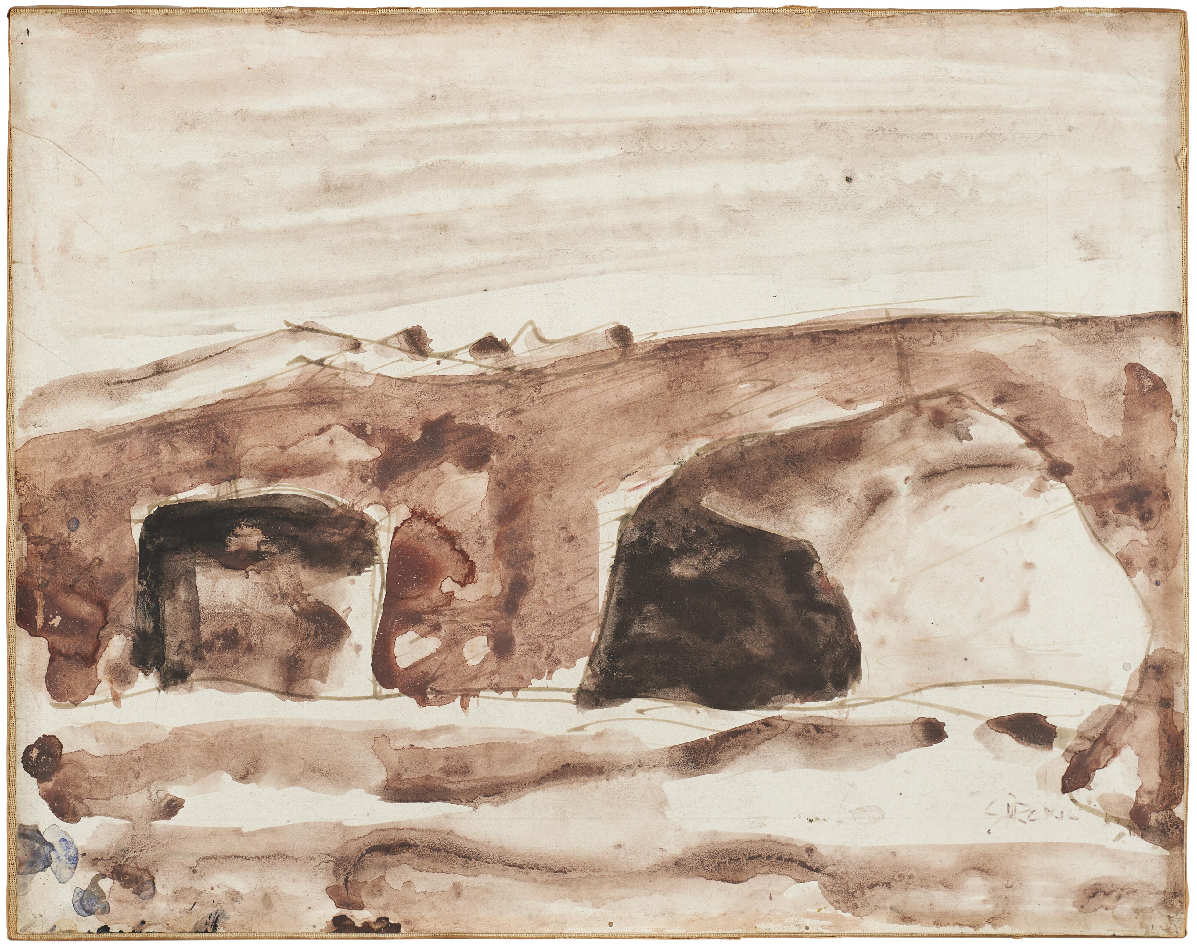 Mario Sironi - Paesaggio