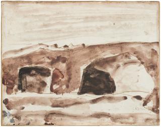 Mario Sironi - Paesaggio