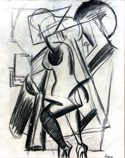 Mario Sironi - Senza Titolo