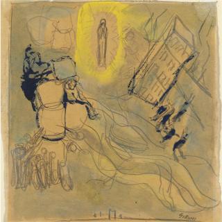 Mario Sironi - Senza Titolo