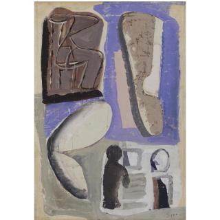 Mario Sironi - Senza Titolo