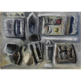 Mario Sironi - Senza Titolo