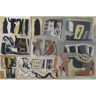 Mario Sironi - Senza Titolo