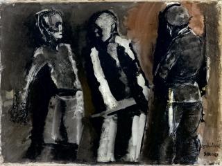 Mario Sironi - Senza titolo