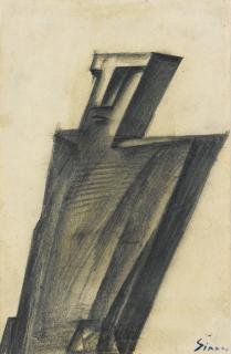 Mario Sironi - Senza titolo