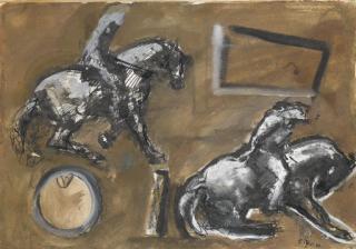 Mario Sironi - Senza titolo