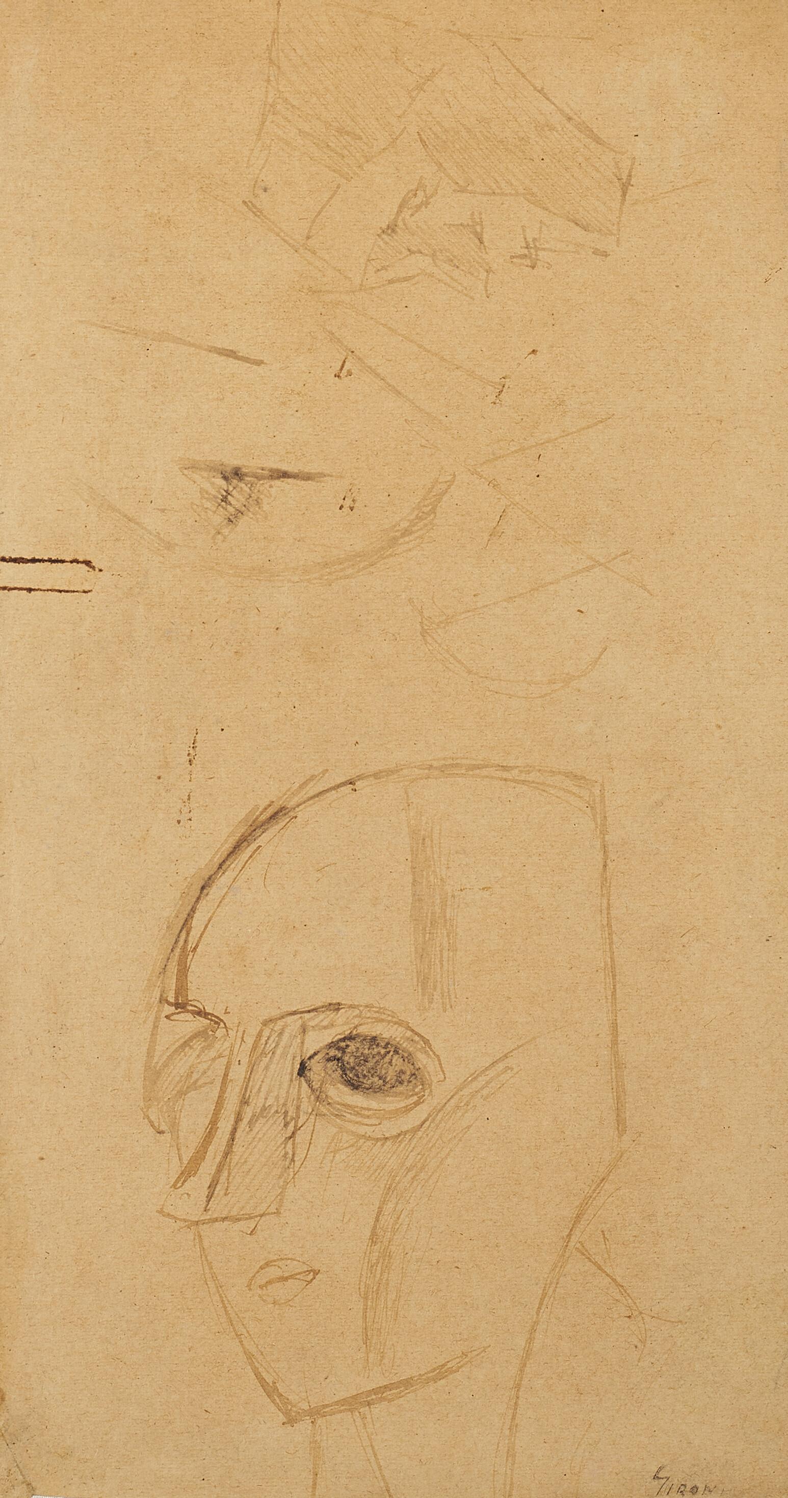 Mario Sironi - Volti