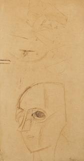 Mario Sironi - Volti