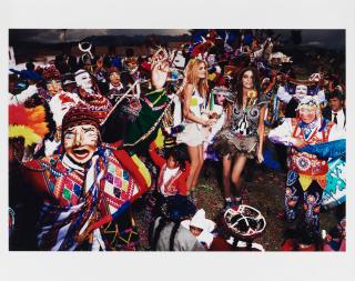 Mario Testino - Cuzco Experience, 2008, printed 2010
