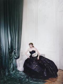 Mario Testino - Lara Stone, For British Vogue, 2009