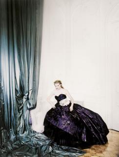 Mario Testino -  \'Lara Stone For British Vogue\', 2009