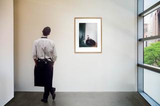 Mario Testino - Lara Stone, For British Vogue, 2009