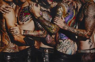 Mario Testino - Tattoo, Los Angeles, VMAN, 2008