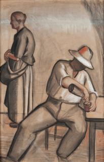 Mario Tozzi - Contadini in attesa