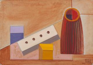 Mario Tozzi - Cubetti ed involucro