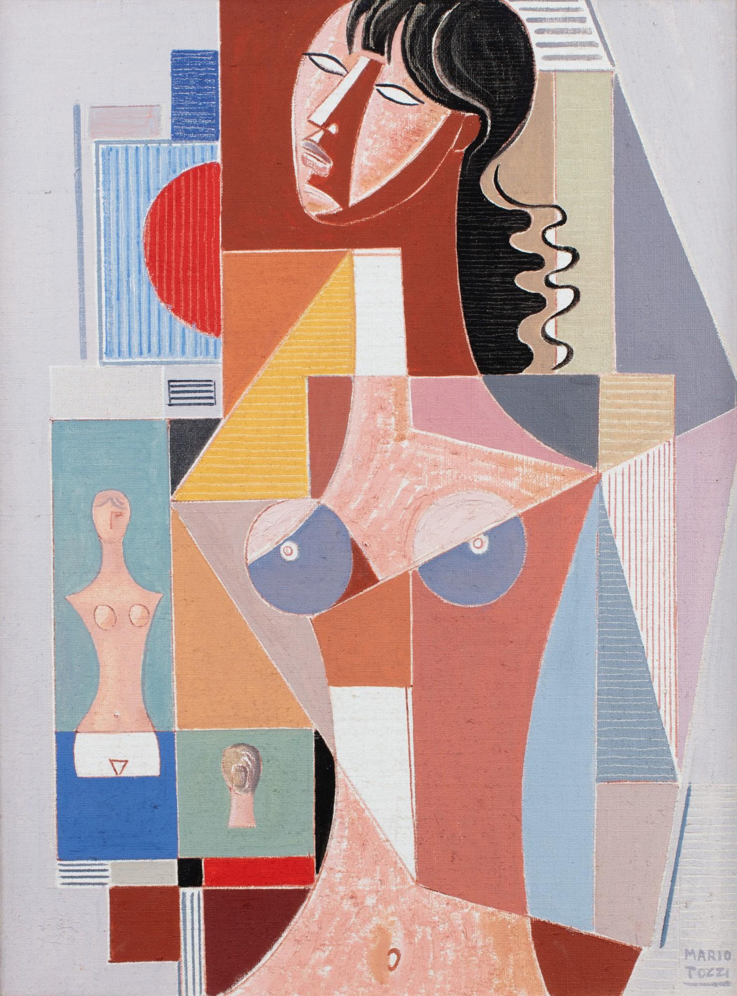 Mario Tozzi - La Dame, Le Buste, La Tête