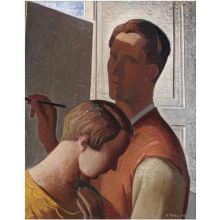 Mario Tozzi - Le Peintre Et Sa Femme