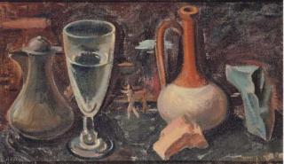 Mario Tozzi - Natura Morta Antica