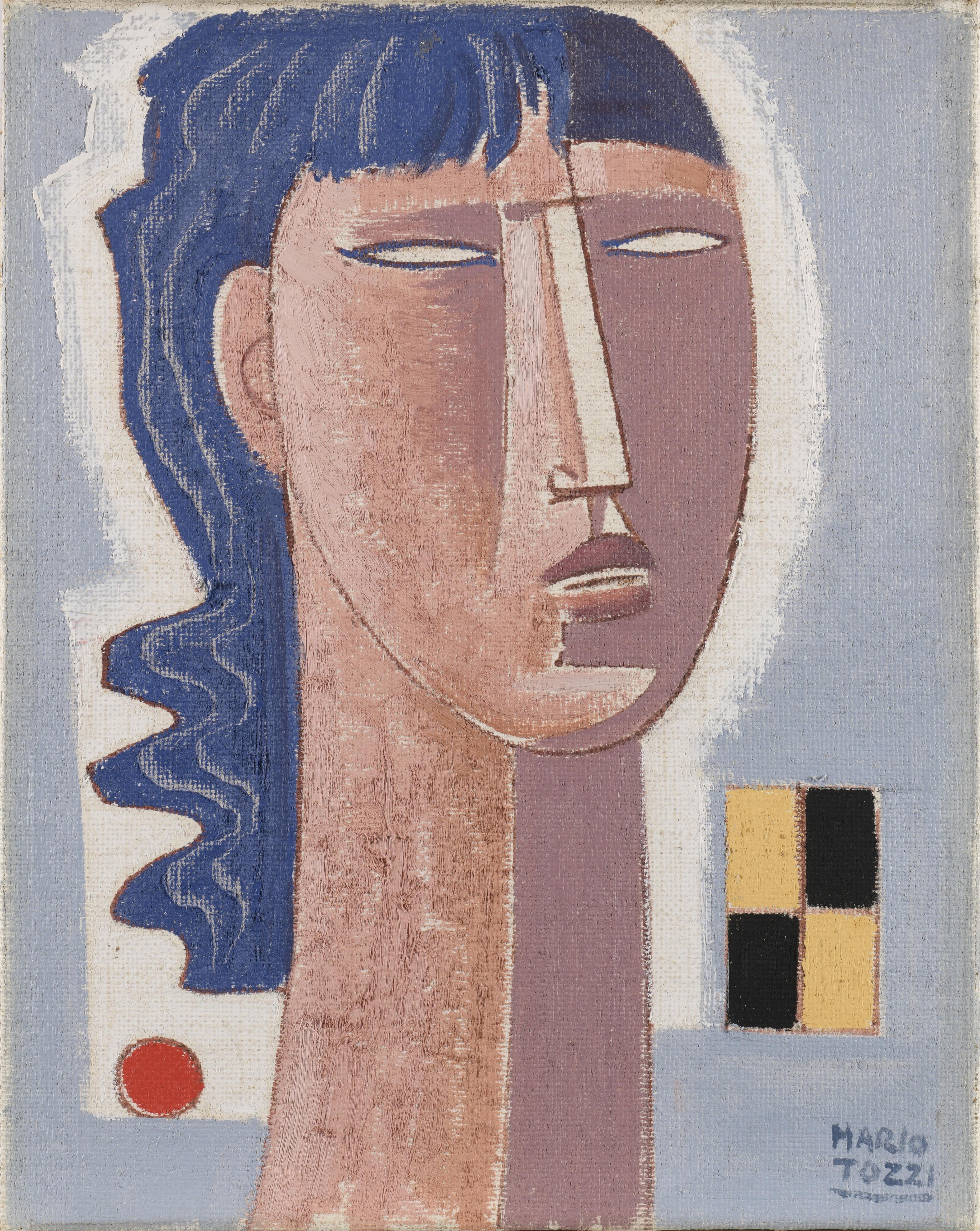 Mario Tozzi - Sguardo severo