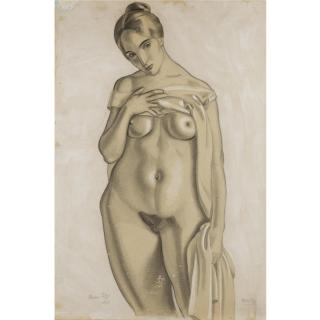 Mario Tozzi - Studio Di Nudo