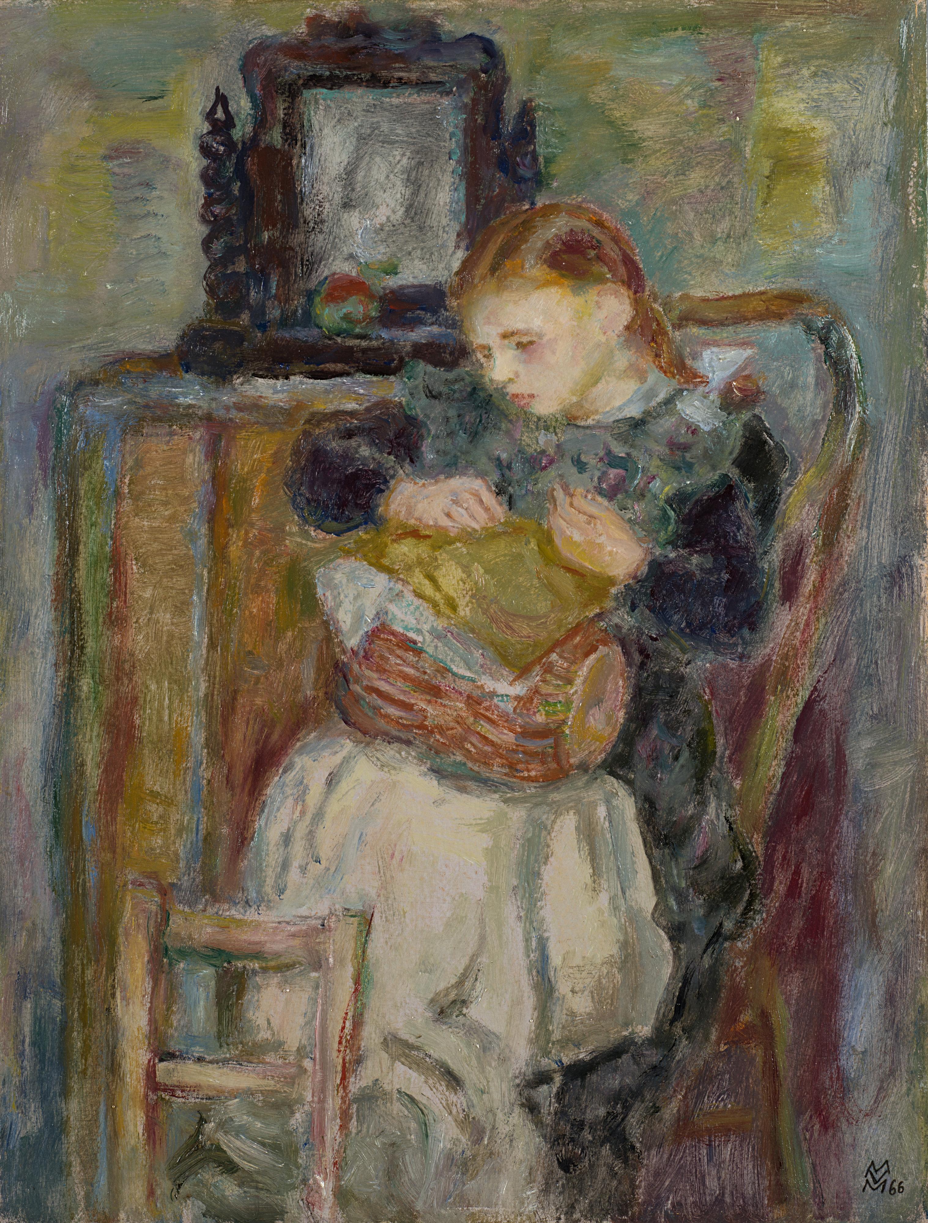 Mario Vellani Marchi - Antonia merlettaia