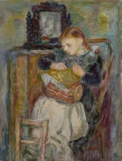 Mario Vellani Marchi - Antonia merlettaia