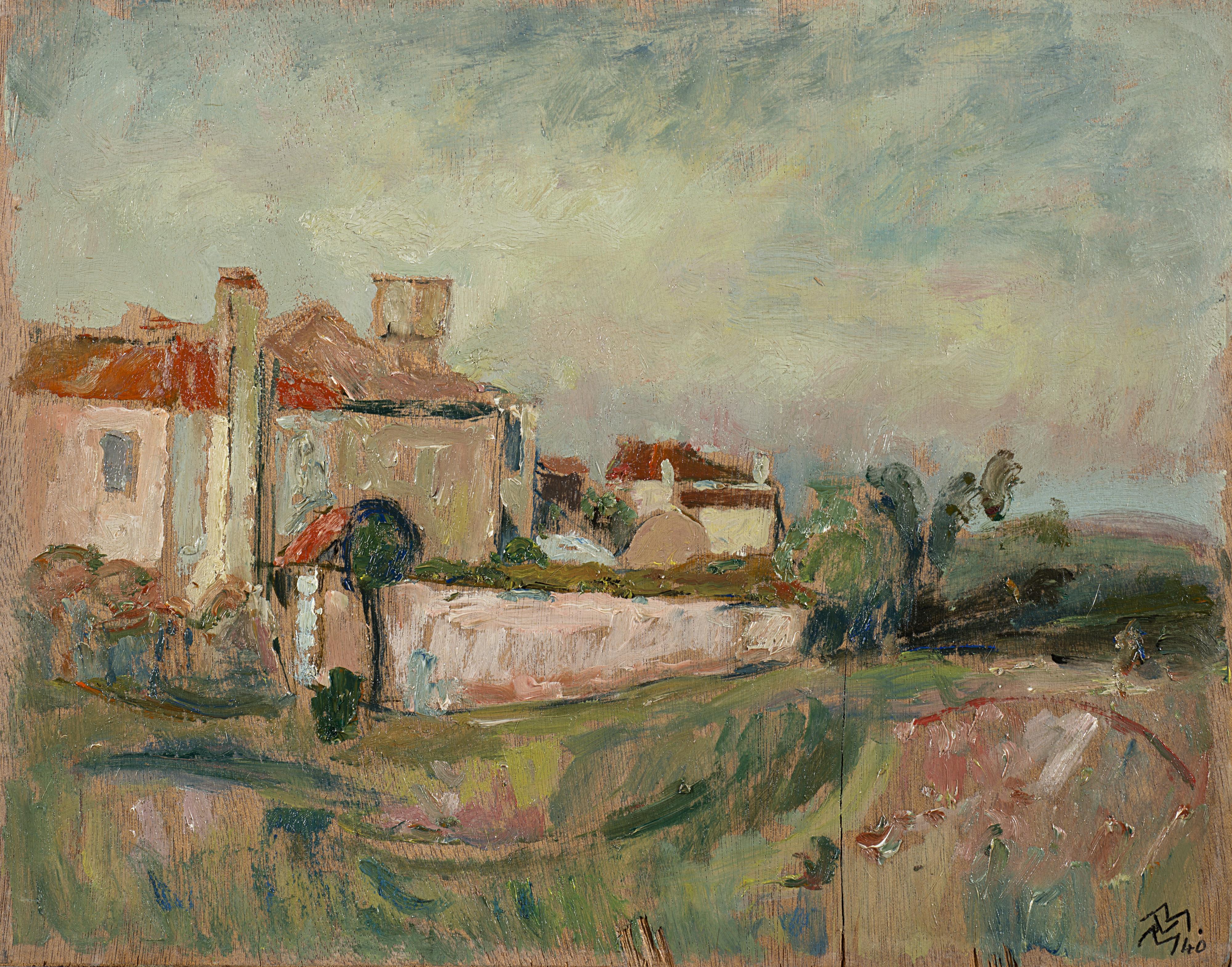 Mario Vellani Marchi - Case di ortolania Mazzorbo. Burano