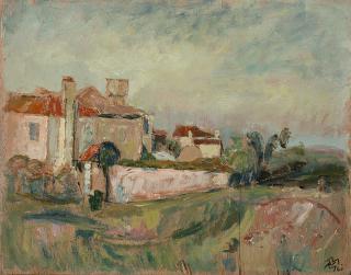 Mario Vellani Marchi - Case di ortolania Mazzorbo. Burano