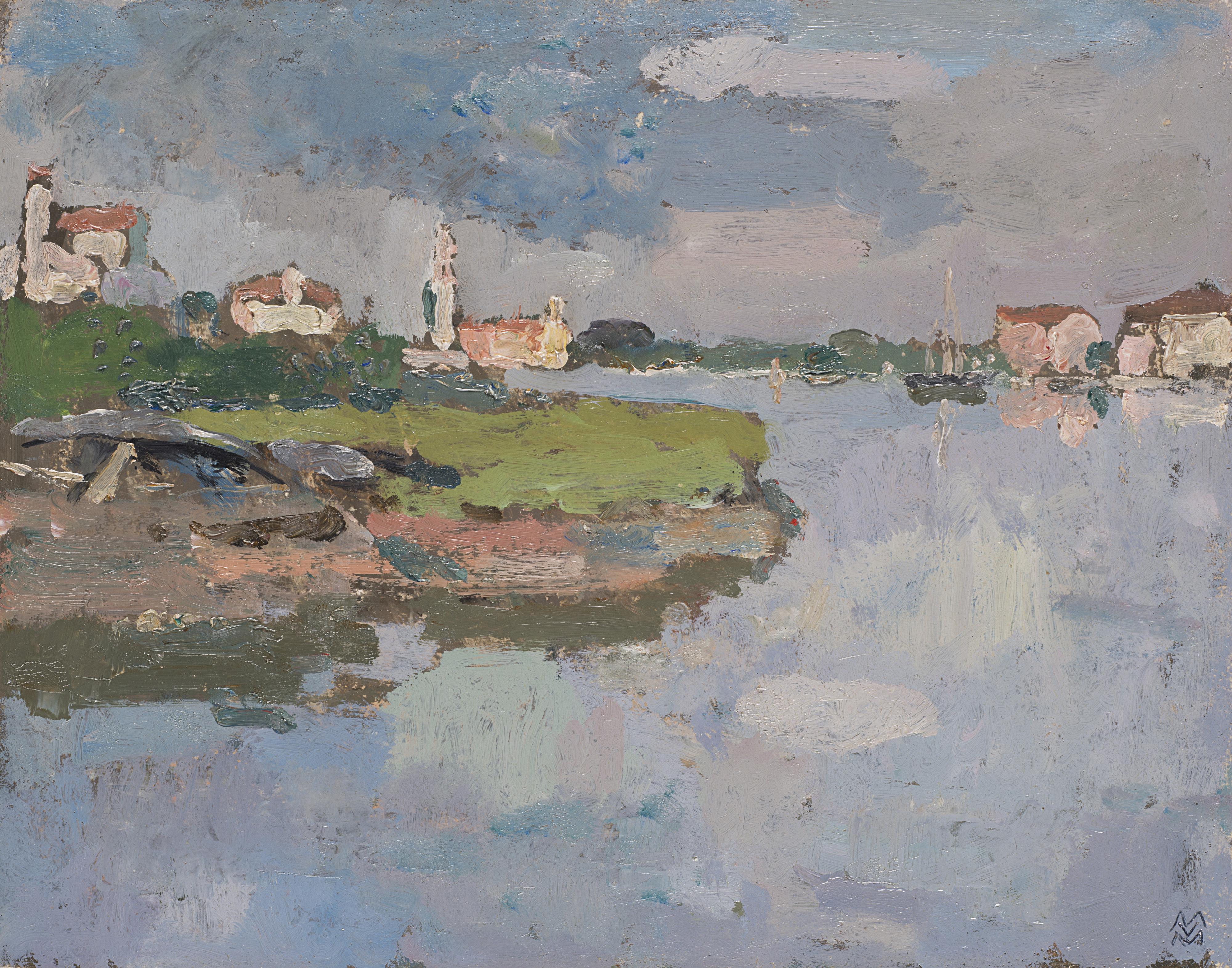 Mario Vellani Marchi - Estate a Mazzorbo