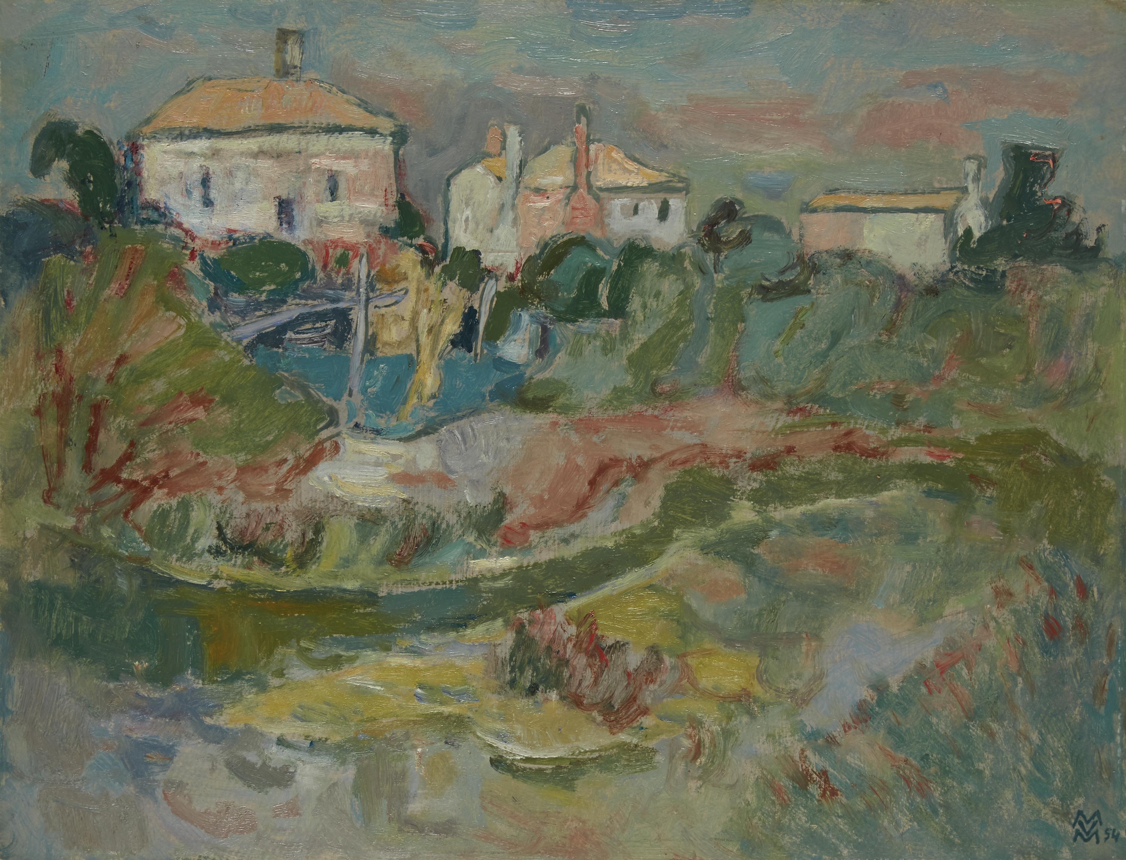 Mario Vellani Marchi - Estate a Torcello. Burano