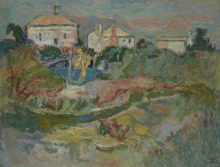 Mario Vellani Marchi - Estate a Torcello. Burano