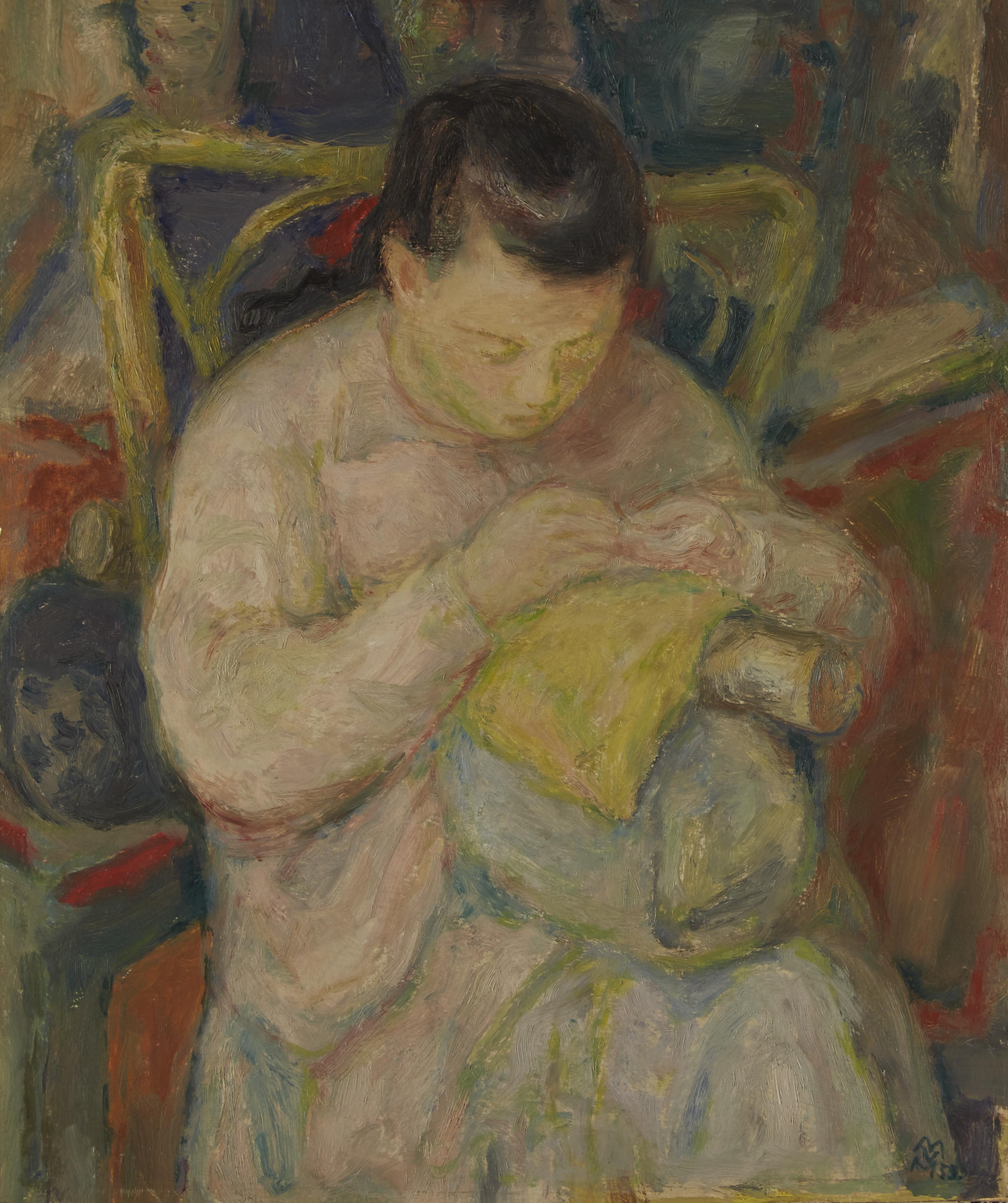 Mario Vellani Marchi - Isolina merlettaia