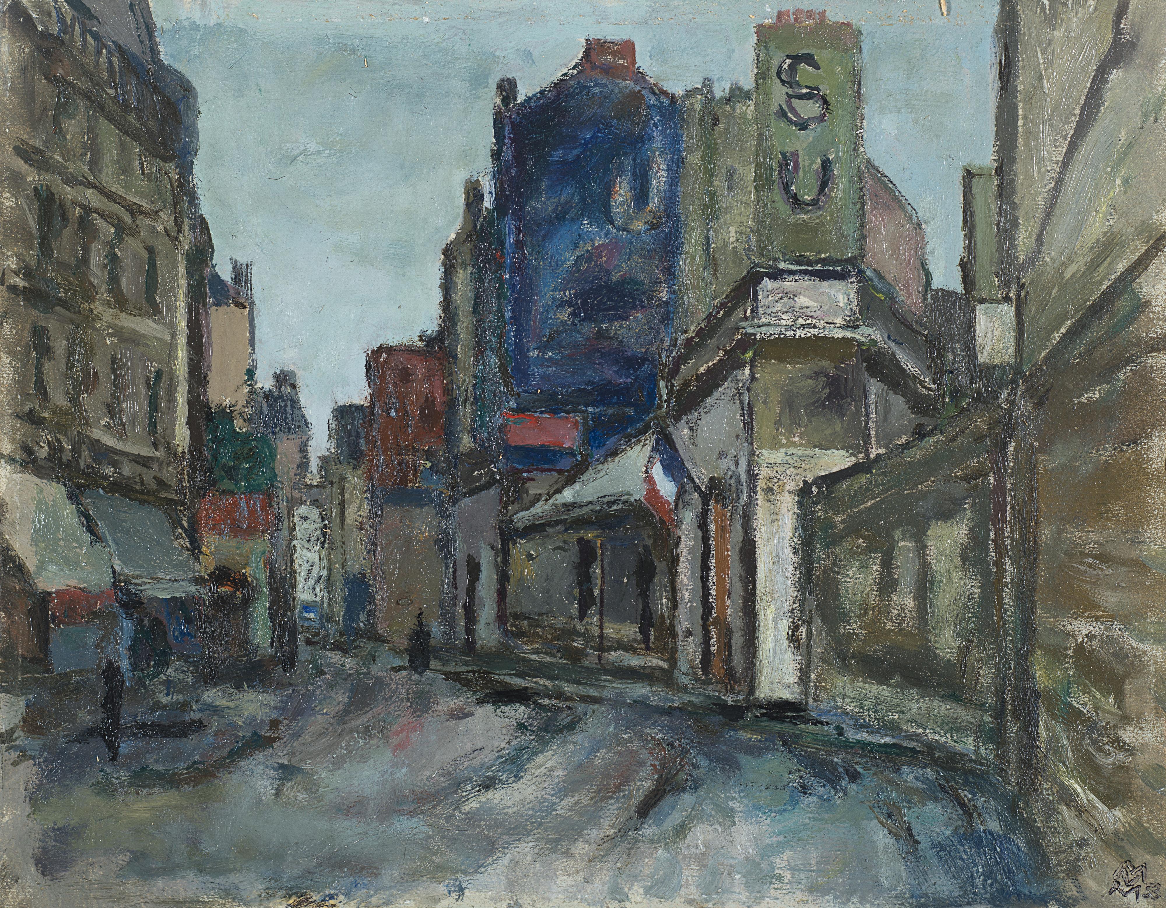 Mario Vellani Marchi - Parigi. Rue St.Jacques