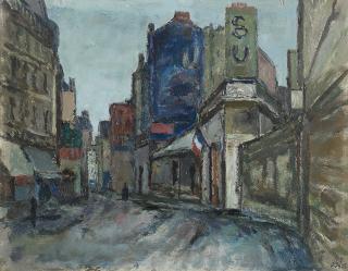 Mario Vellani Marchi - Parigi. Rue St.Jacques