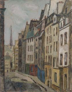 Mario Vellani Marchi - Paris. Rue Valette