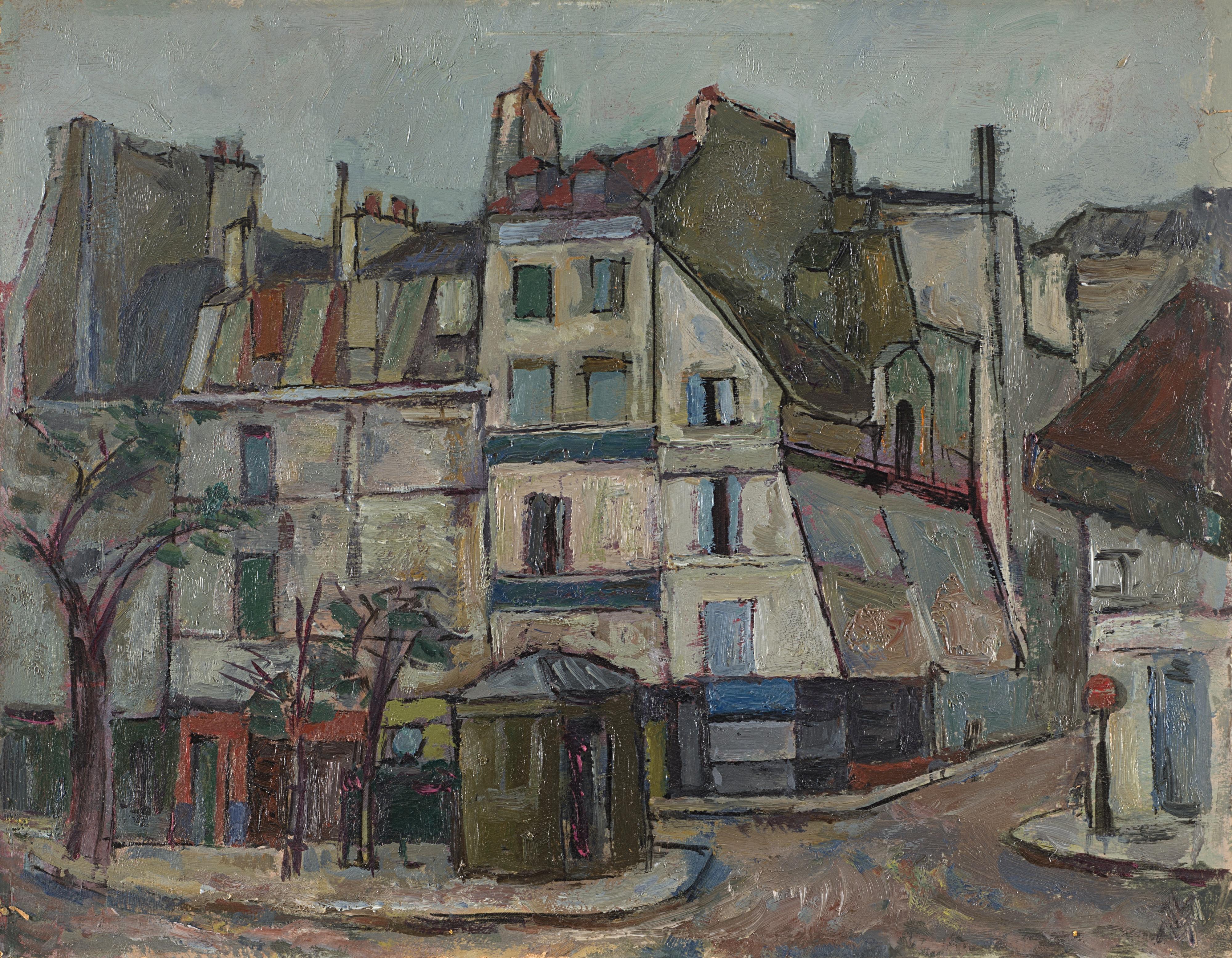 Mario Vellani Marchi - Place de la Contrescarpe