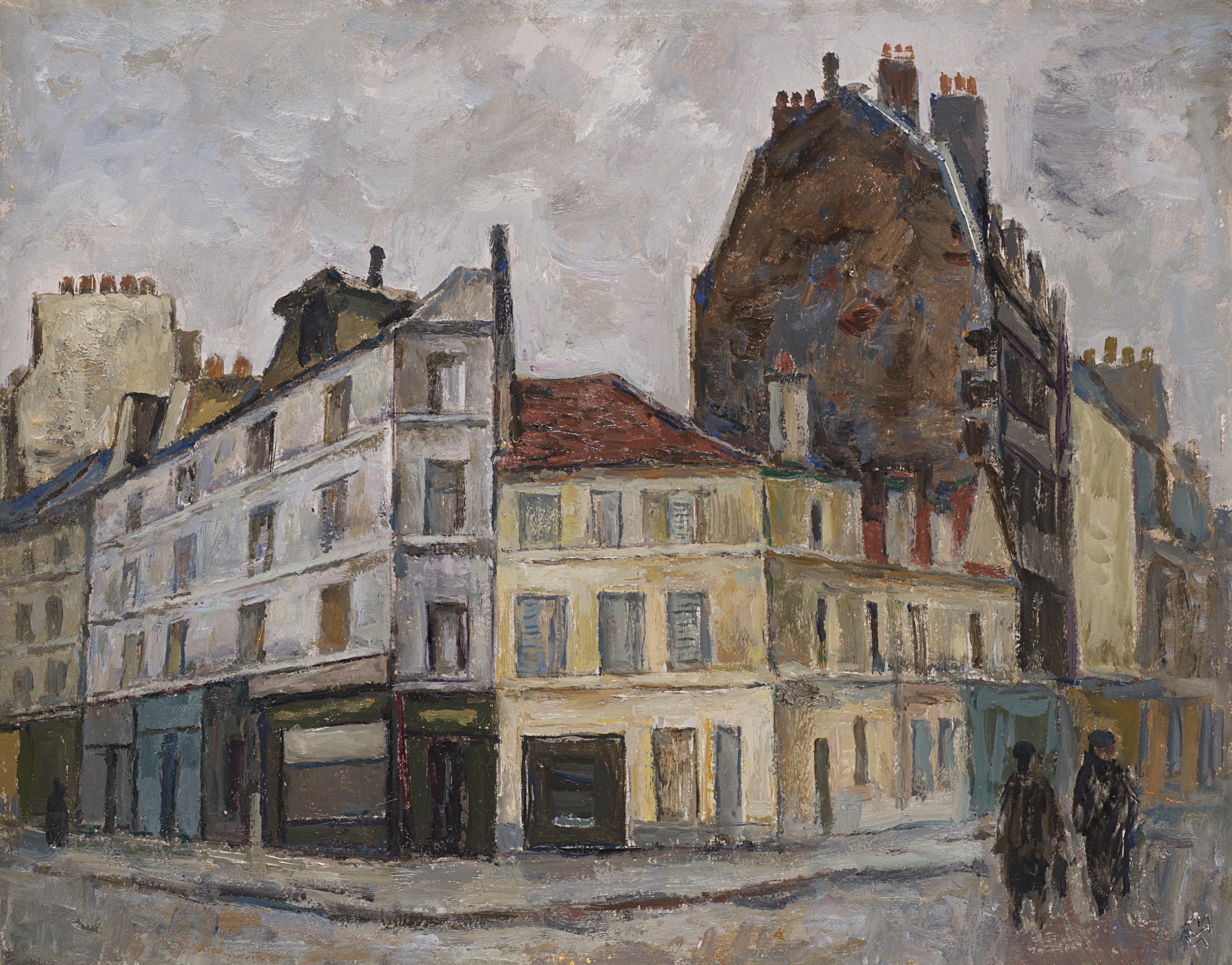 Mario Vellani Marchi - Rue du Cherche-Midi Paris